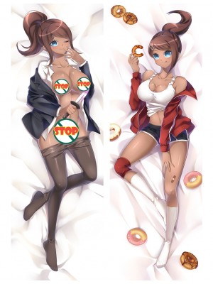 Danganronpa: Trigger Happy Havoc Aoi Asahina Anime Dakimakura Pillow Cover