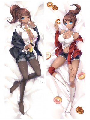 Danganronpa: Trigger Happy Havoc Aoi Asahina Anime Dakimakura Pillow Cover
