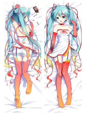 Vocaloid Hatsune Miku Racing Miku Anime Dakimakura Pillow Cover