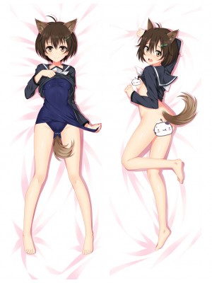 Strike Witches Karibuchi Hikari Anime Dakimakura Pillow Cover