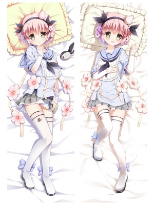 Magical Girl Raising Project Snow White Koyuki Himekawa Anime Dakimakura Pillow Cover