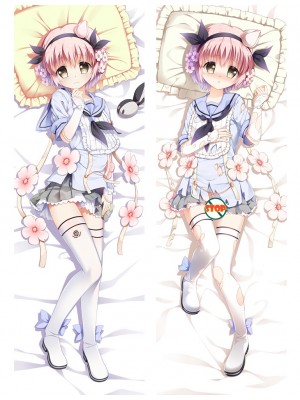 Magical Girl Raising Project Snow White Koyuki Himekawa Anime Dakimakura Pillow Cover