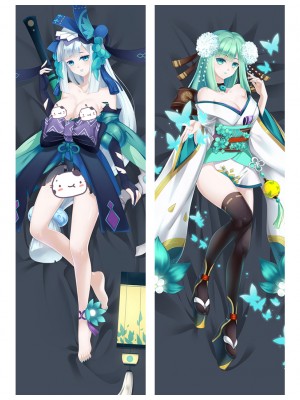 Onmyouji Aoandon Anime Dakimakura Pillow Cover