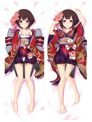 Onmyouji Kagura Anime Dakimakura Pillow Cover