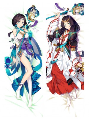 Onmyouji Yao Bikuni Anime Dakimakura Pillow Cover