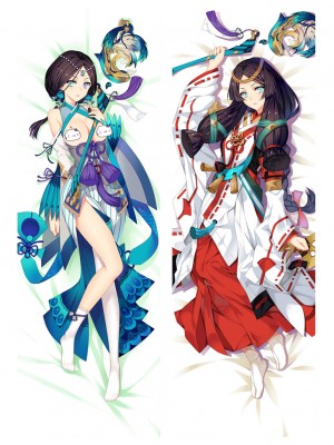 Onmyouji Yao Bikuni Anime Dakimakura Pillow Cover