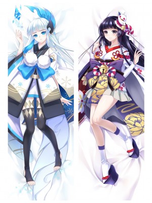 Onmyouji Yuki Onna Anime Dakimakura Pillow Cover