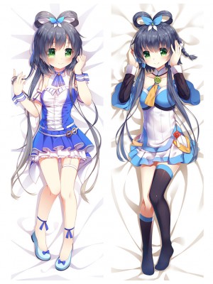 New Anime Pillow Case Vocaloid LuoTianyi Pillow Cover Decorative Hugging Body Dakimakura
