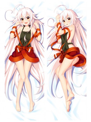 New Anime loli Dakimakura Urara Meirochou Chiya Nekomimi Hugging Body Pillow Case