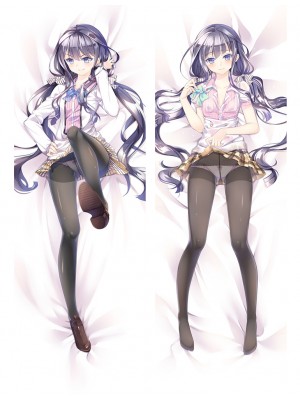 New Anime Dakimakura Masamune-kun's Revenge Adagaki Aki Hugging Body Pillow Case