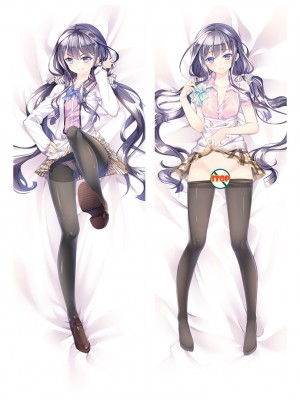 New Anime Dakimakura Masamune-kun's Revenge Adagaki Aki Hugging Body Pillow Case