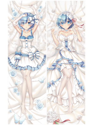 Re:Zero − Starting Life in Another World Rem 3D Detachable Pillow Cover（Including 3D Breasts or Hips）