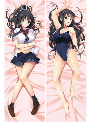Galgame Jitaku Keibiin characters girls Katsuragi Yuki & Katsuragi Sayaka pillow cover Homeguard body Pillowcase