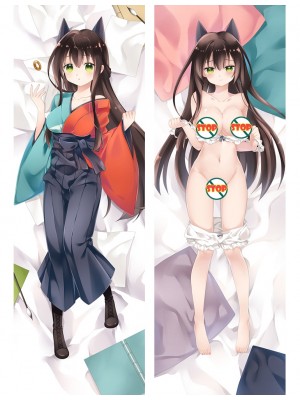 New Anime Urara Meirocho Kon Tatsumi Dakimakura Hugging Body Pillow Case Cover