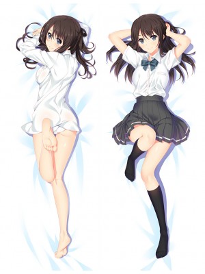 New Anime Seiren Hikari Tsuneki Otaku Dakimakura Hugging Body Pillow Case Cover