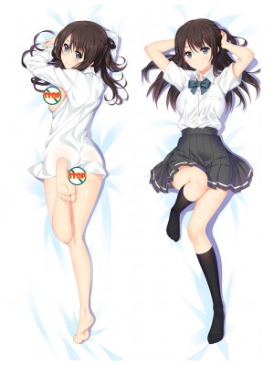 New Anime Seiren Hikari Tsuneki Otaku Dakimakura Hugging Body Pillow Case Cover