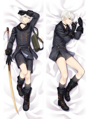 Nier: Automata 9S Anime Dakimakura Hugging Body Pillow Cover