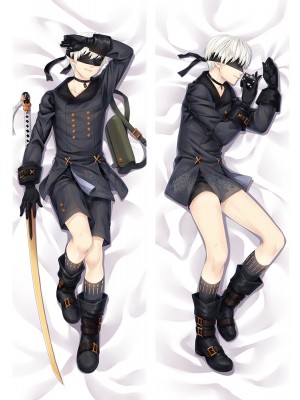 Nier: Automata 9S Anime Dakimakura Hugging Body Pillow Cover