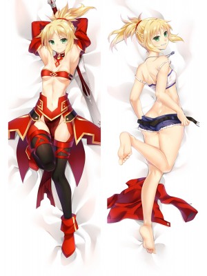 Fate/stay night Mordred Anime Dakimakura Pillow Cover