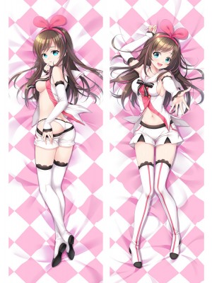 New Artist original Anime Dakimakura A.I.Channel Kizuna AI Hugging Body Pillow Case