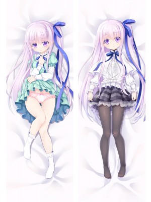 New Anime Angel's 3Piece! Jun Gotou Dakimakura Hugging Body Pillow Case Cover