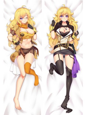 New Anime RWBY Yang Xiao Long Dakimakura Bed Hugging Body Pillow Case Cover