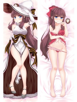 New Game! Takimoto Hifumi Anime Dakimakura Hugging Body Pillow Case Cover