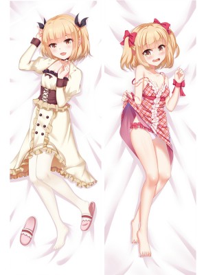 Hot Anime New Game! Yun Iijima Otaku Dakimakura Hugging Body Pillow Case 