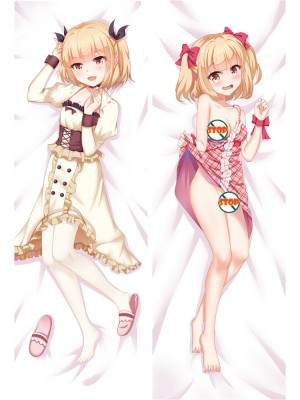 Hot Anime New Game! Yun Iijima Otaku Dakimakura Hugging Body Pillow Case 