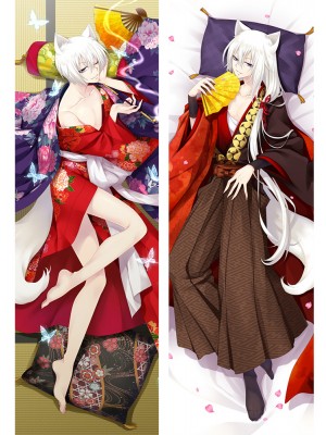 Kamisama Kiss Tomoe Anime Dakimakura Pillow Cover