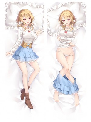A Sister's All You Need Miyako Shirakawa Anime Dakimakura Pillow Cover 