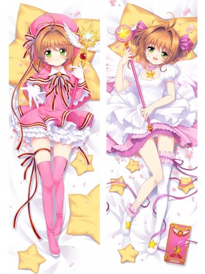 Cardcaptor Sakura Sakura Kinomoto Anime Dakimakura Pillow Case 