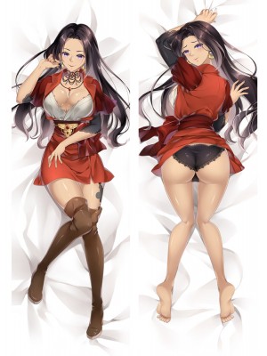 Violet Evergarden Claudia Hodgins Anime Dakimakura Pillow Cover