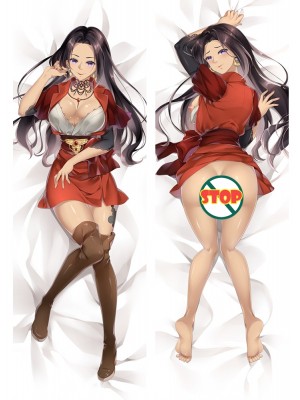 Violet Evergarden Claudia Hodgins Anime Dakimakura Pillow Cover