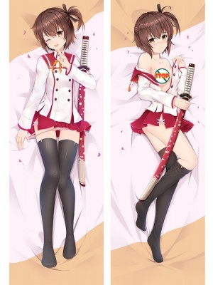 Katana Maidens ~ Toji No Miko Kanami Etō Anime Dakimakura Pillow Cover