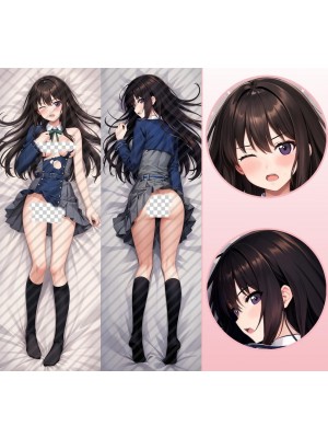 Lycoris Recoil Inoue Takina Anime Dakimakura Body Pillow Cover
