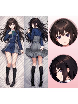Lycoris Recoil Inoue Takina Anime Dakimakura Body Pillow Cover