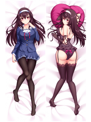 Saekano: How to Raise a Boring Girlfriend Kasumigaoka Utaha 3D Detachable Pillow Cover（Including 3D Breasts or Hips）