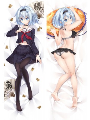 
The Ryuo's Work is Never Done! Ginko Sora Anime Dakimakura Pillow Case 