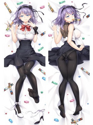 Dagashi Kashi Hotaru Shidare Anime Dakimakura Pillow Case 