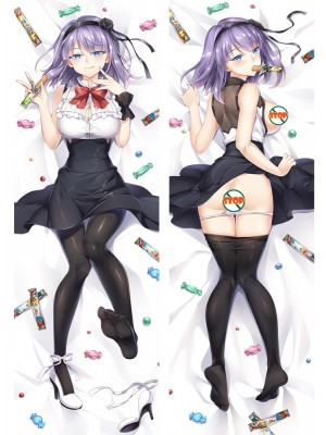 Dagashi Kashi Hotaru Shidare Anime Dakimakura Pillow Case 