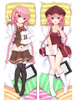 Comic Girls Moeta Kaoruko Anime Dakimakura Hugging Pillow Cover