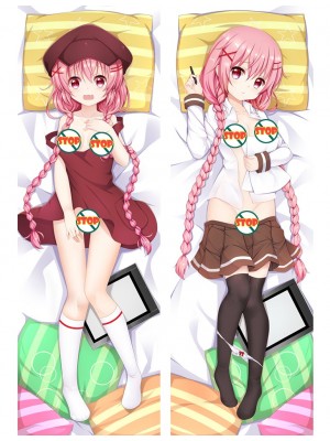 Comic Girls Moeta Kaoruko Anime Dakimakura Hugging Pillow Cover