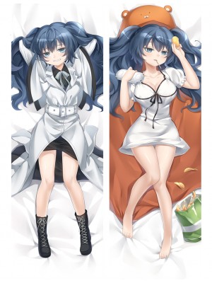 Tokyo Ghoul Yonebayashi Saiko Anime Dakimakura Hugging Pillow Cover