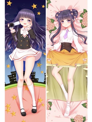 Cardcaptor Sakura Tomoyo Daidouji Anime Dakimakura Pillow Cover