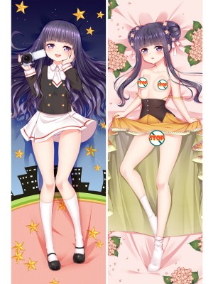 Cardcaptor Sakura Tomoyo Daidouji Anime Dakimakura Pillow Cover