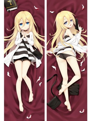 Angels of Death Rachel Gardner Anime Dakimakura Pillow Cover