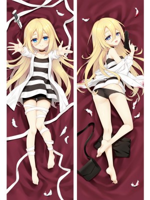 Angels of Death Rachel Gardner Anime Dakimakura Pillow Cover