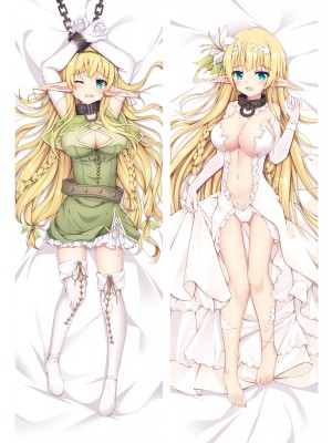 How Not to Summon a Demon Lord Shera L Greenwood Anime Dakimakura Pillow Cover