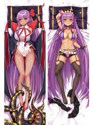 Fate Grand Order Byibyi BB With Double Sides Zipper as a girlfriend wife Anime Dakimakura Pillow Cover